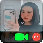 Domelipa fake call prank video call