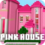 Baixar e jogar Casa rosa para minecraft no PC com MuMu Player