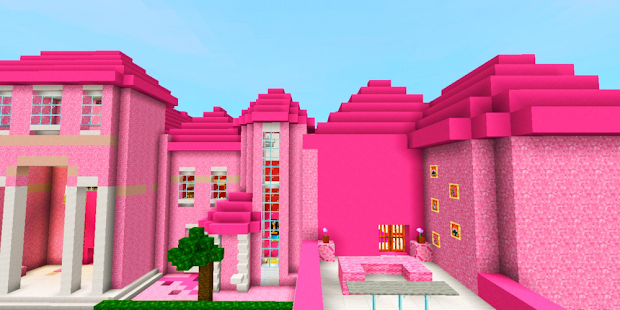 Minecraft: Pink House (part 2)