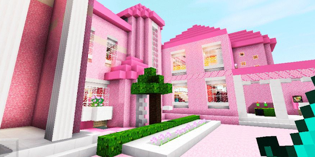 Download and play Pink house for minecraft on PC with MuMu Player