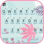 Dew Aesthetic Leaf 主題鍵盤