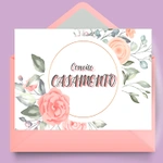 Convites de casamento