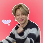 Jimin BTS Stickers 2021 - WAStickerApps