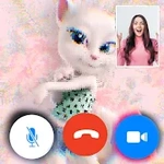 Angela’s tom - Fake video call prank cat Angela's