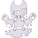 How to draw Bendi and the Ink Machine step by step