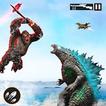 Angry Dinosaur Hunter Wild Animal Shooter Clash 3D