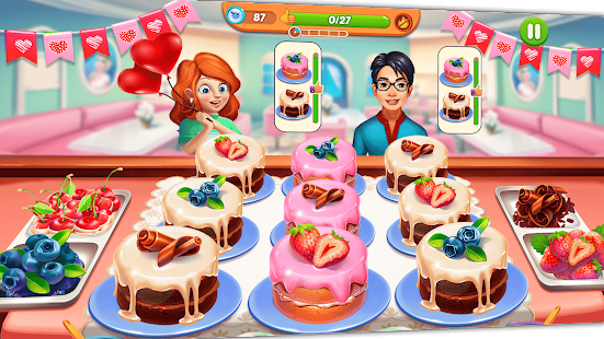 Baixar e jogar Cooking Crush: Jogos de cozinhar no PC com MuMu Player