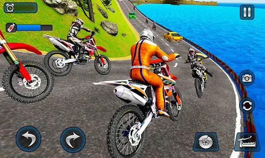 Baixar e jogar Moto Rider GO: Highway Traffic no PC com MuMu Player