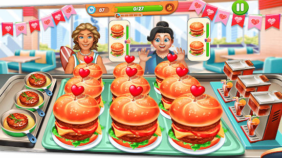 Kitchen Crush : juegos de cocina - Juego de restaurante - Master