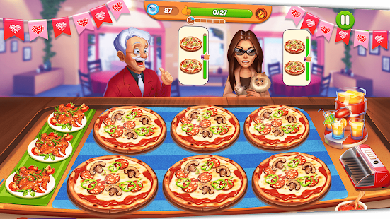 Kitchen Crush : Jogos de Cozinha - Jogo de restaurante - Master