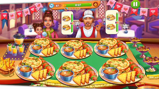 Baixar e jogar Cooking Crush: Jogos de cozinhar no PC com MuMu Player