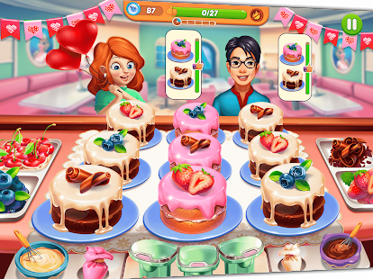 Baixar e jogar Cooking Crush: Jogos de cozinhar no PC com MuMu Player