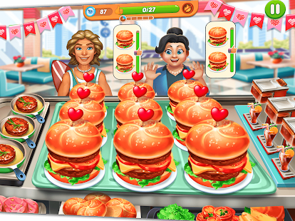 Baixar e jogar Cooking Crush: Jogos de cozinhar no PC com MuMu Player