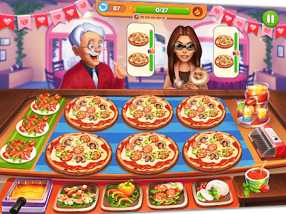 Kitchen Crush : Jogos de Cozinha - Jogo de restaurante - Master Chef Game - jogos  de culinária para adultos::Appstore for Android