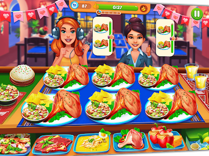 Baixar e jogar Cooking Crush: Jogos de cozinhar no PC com MuMu Player