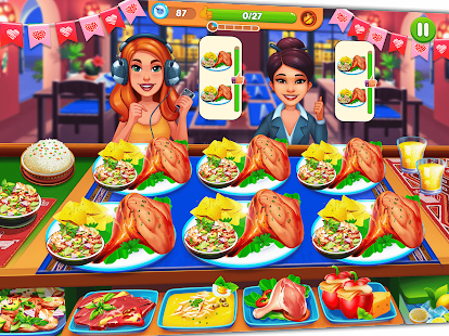 Baixar e jogar Kitchen Craze jogo de cozinhar no PC com MuMu Player