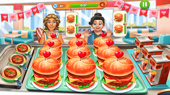 Baixar e jogar Cooking Crush: Jogos de cozinhar no PC com MuMu Player