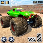 Real Monster Truck Demolition Derby Crash Stunts