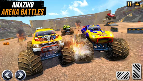 Real Monster Truck Crash Derby - Apps on Google Play