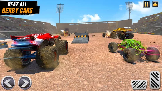 Download And Play Real Monster Truck Demolition Derby Crash Stunts On 