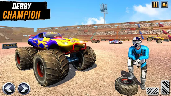 Real Monster Truck Crash Derby - Apps on Google Play