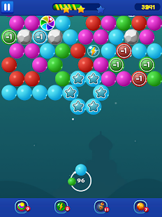 Baixar e jogar Bubble Shooter-Shoot Bubble no PC com MuMu Player