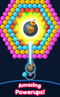 Baixar e jogar Bubble Shooter-Classic bubble Match&Puzzle Game no PC com  MuMu Player