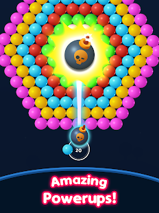 Download and play Bubble Shooter-Classic bubble Match&Puzzle Game on PC  with MuMu Player