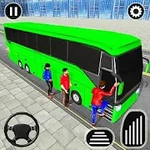 Baixar e jogar Estacionamento e direção de ônibus da cidade real no PC com  MuMu Player