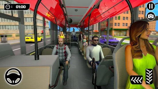 moderno ônibus dirigir estacionamento-ônibus jogos Android Jogos