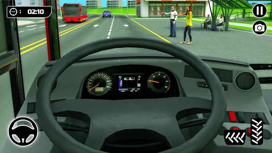 Baixar e jogar Dirigir Ônibus: Jogo Simulator Ônibus pela Cidade