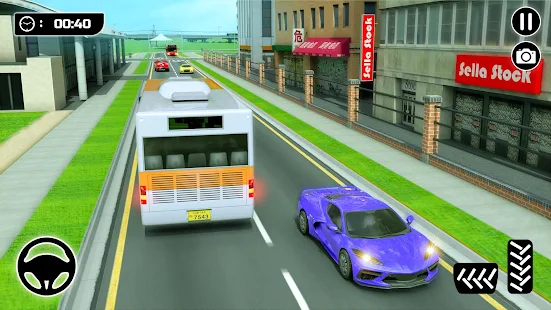 Baixar e jogar jogo de ônibus jogo offline 3d no PC com MuMu Player