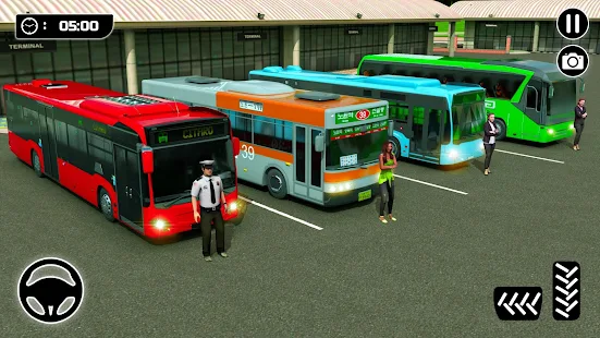 Baixar e jogar Dirigir Ônibus: Jogo Simulator Ônibus pela Cidade