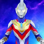 Ultra Man Trigger Magic Touch Coloring