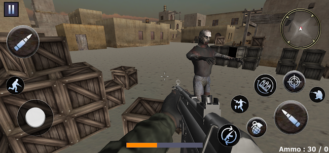 Download and play Offline Sniper Shooter Game 3D on PC with MuMu Player