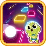 Shinbi Haunted House Dancing Tiles Hop Games