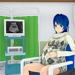 Anime Pregnant Mother Simulator: Yumi Anime Girl