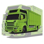 Truck Canter Cargo Balok