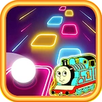 Tank Engine Thomas Magic Tiles Hop Games