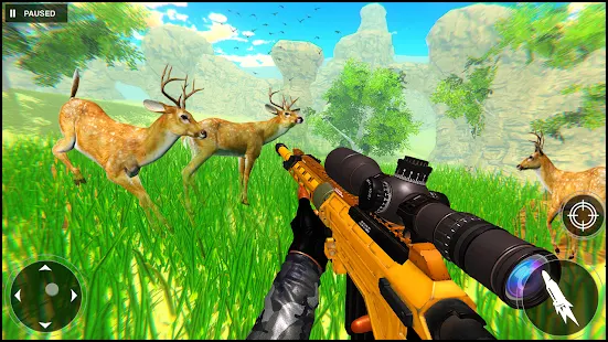 Download and play Deer Hunting Simulator 2021- Hunter shooting Games on PC  with MuMu Player