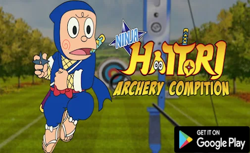 Download and play Ninja Hattori Fighting Game -New Cartoon Archery on PC  with MuMu Player