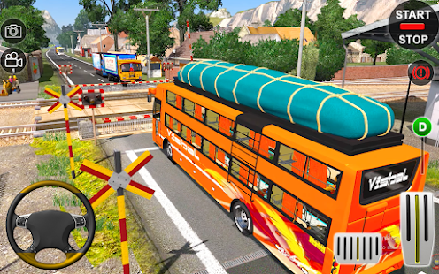 Baixar e jogar City Bus Simulation & Parking no PC com MuMu Player