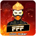 F🔥F Logo Maker - Create F🔥F Logo Free