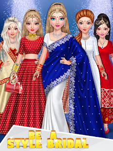 Indian Wedding : Dress Up Makeup Game