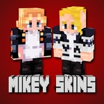 Skins Mikey Tokyo Revengers for MCPE