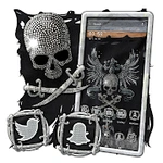 Diamond Skull Theme