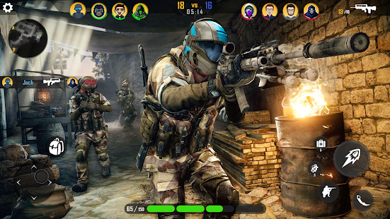 Download and play Critical Strike : Free Offline FPS Shooter Games on PC  with MuMu Player