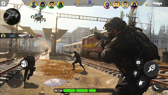 Download do APK de greve cobertura 3D: Novo jogo de tiro 2021 para Android