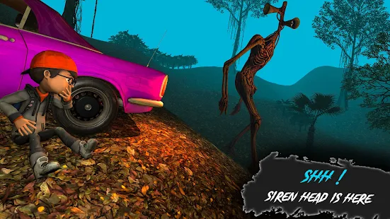 SIREN HEAD: ESCAPE IN THE FOREST free online game on