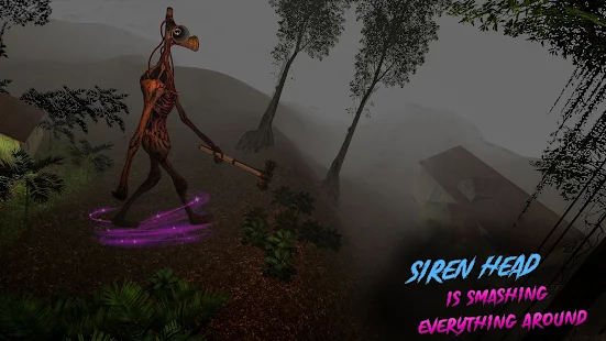 Siren Head Nightmare Survival 3D : Horror Monster Escape Game 2021